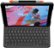 Logitech - Slim Folio Keyboard Folio for Apple iPad (7th, 8th & 9th Generation) - Graphite