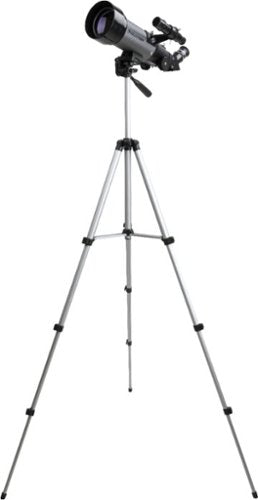 Celestron - Travel Scope 70 DX Portable Telescope - Gray/Black