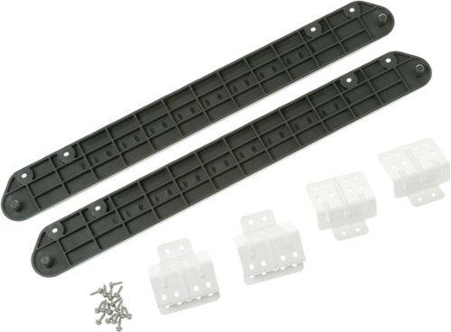 Stack Bracket Kit for Select GE 28" Front-Load Washers and Dryers - Black