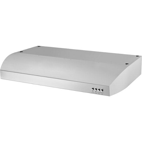 Whirlpool - 30 inches - Externally Vented & Convertible - Wall Range Hood - Stainless Steel