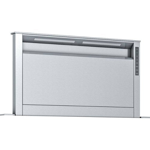Thermador Masterpiece - 36 inches - Convertible & Recirculating - Telescopic Downdraft Range Hood - Stainless Steel