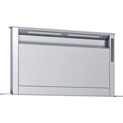 Thermador Masterpiece - 36 inches - Convertible & Recirculating - Telescopic Downdraft Range Hood - Stainless Steel