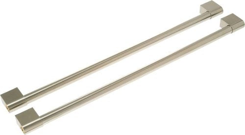 Monogram - Statement Collection Handle Kit for Select Side-by-Side Refrigerators - Silver
