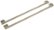Monogram - Statement Collection Handle Kit for Select Side-by-Side Refrigerators - Silver