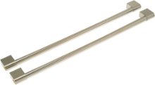 Monogram - Statement Collection Handle Kit for Select Side-by-Side Refrigerators - Silver