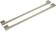 Monogram - Statement Collection Handle Kit for Select Side-by-Side Refrigerators - Silver