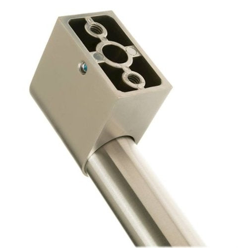 Monogram - Statement Collection Handle Kit for Select Side-by-Side Refrigerators - Silver