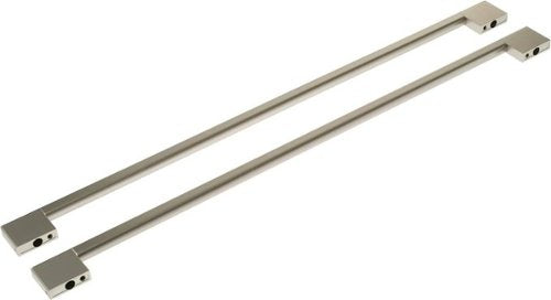 Monogram - Minimalist Collection Handle Kit for Select Side-by-Side Refrigerators - Silver
