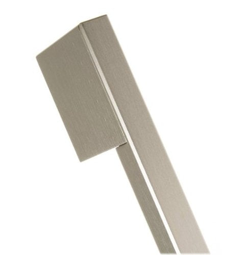 Monogram - Minimalist Collection Handle Kit for Select Side-by-Side Refrigerators - Silver