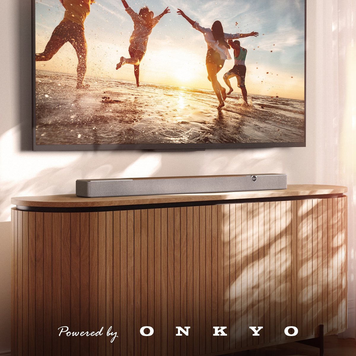 Klipsch - Flexus CORE 200 3.1.2 Soundbar - Walnut