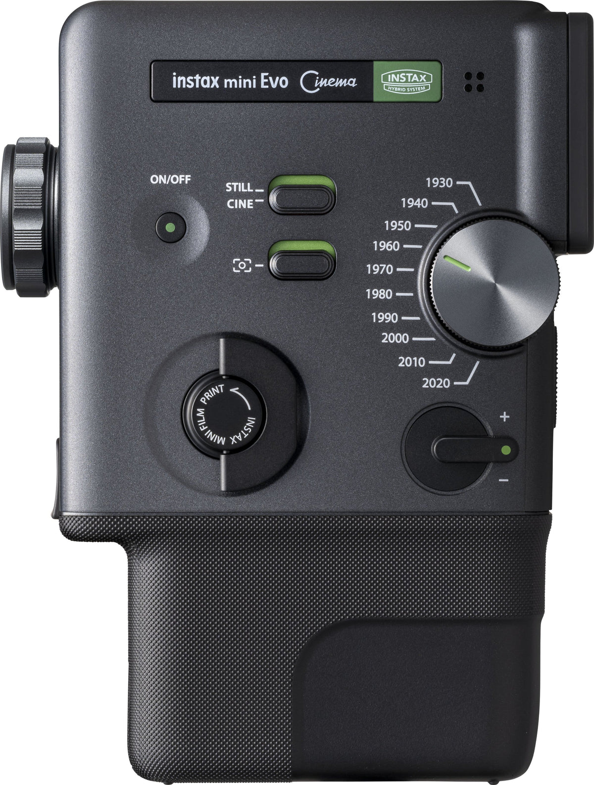 Fujifilm - instax mini Evo Cinema hybrid instant camera