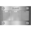 Whirlpool - 36 inches - Externally Vented - Under cabinet Range Hood - Stainless Steel