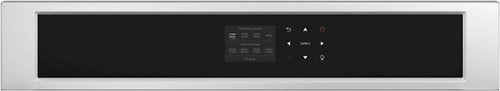 Monogram - Statement Collection 30" Built-In Single Electric Convection Steam Wall Oven with Combination Cooking - Stainless Steel