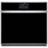 Monogram - 30" Built-In Single Electric Convection Wall Oven with Precision Cooking and LCD Controls - Stainless Steel