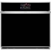 Monogram - 30" Built-In Single Electric Convection Wall Oven with Precision Cooking and LCD Controls - Stainless Steel