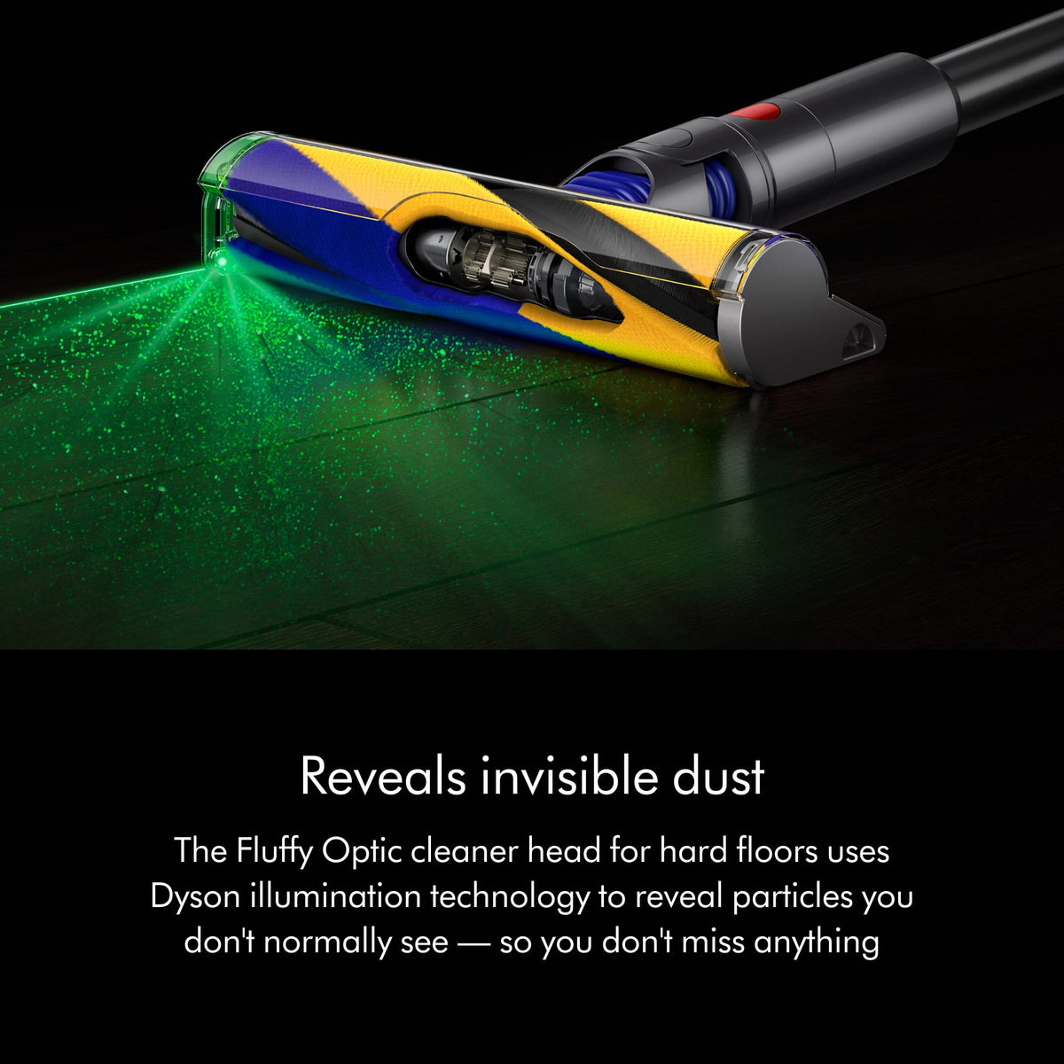 Dyson - V15 Detect Cordless Vacuum - Yellow/Nickel