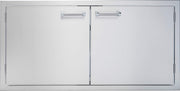 Viking - 42" Double Access Door - Stainless Steel