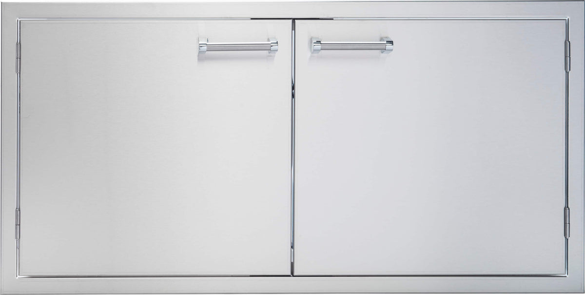 Viking - 42" Double Access Door - Stainless Steel