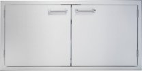 Viking - 42" Double Access Door - Stainless Steel
