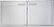 Viking - 42" Double Access Door - Stainless Steel