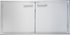 Viking - 42" Double Access Door - Stainless Steel