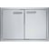 Viking - 30" Double Access Doors - Stainless Steel