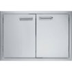 Viking - 30" Double Access Doors - Stainless Steel