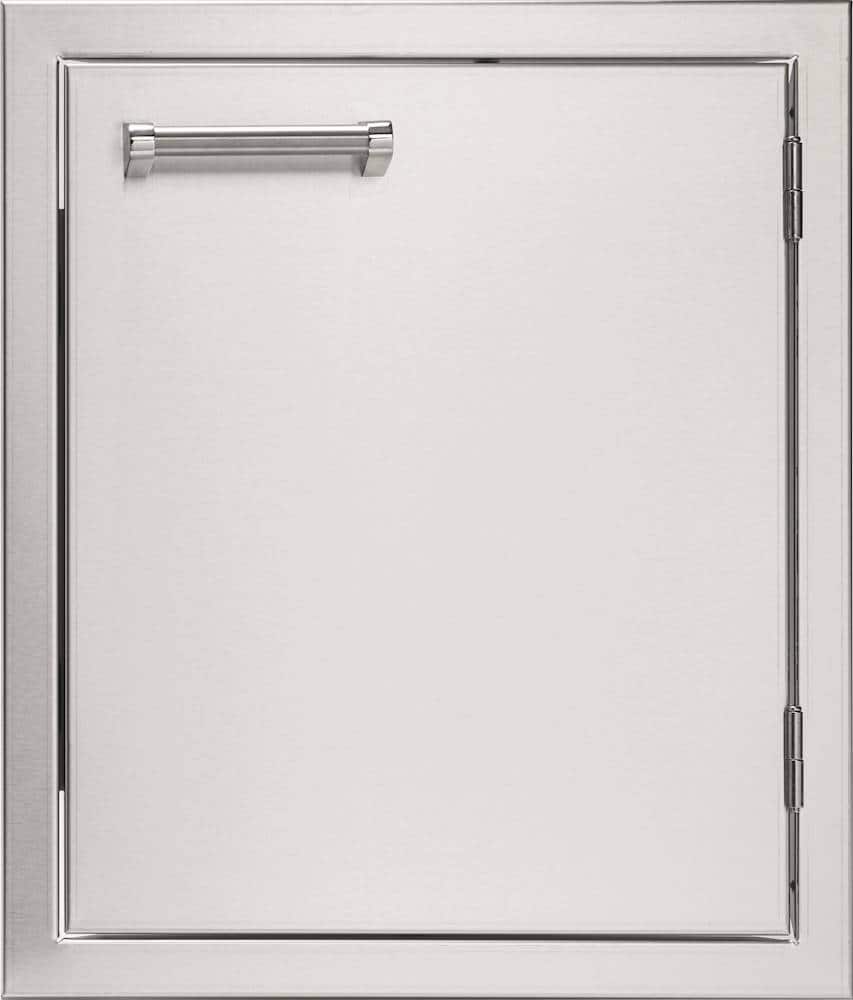 Viking - 18" Single Access Door - Stainless Steel