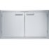 Viking - 36" Double Access Doors - Stainless Steel