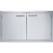 Viking - 36" Double Access Doors - Stainless Steel