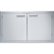 Viking - 36" Double Access Doors - Stainless Steel