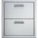 Viking - 19" Double Drawers - Stainless Steel