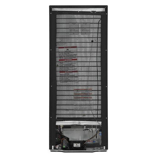 Whirlpool - 24 in. Wide 11.6 cu. ft. Top-Freezer Counter-Depth Refrigerator - Black