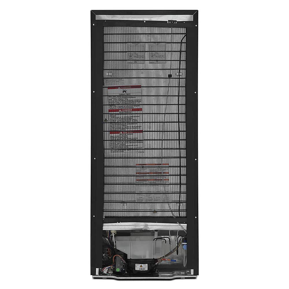 Whirlpool - 24 in. Wide 11.6 cu. ft. Top-Freezer Counter-Depth Refrigerator - Black