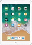 Apple - Certified Refurbished iPad (5th Generation) (2017) Wi-Fi - 32GB - Silver