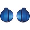 Control Knob Kit for Select Thermador Masterpiece Pedestal Burner Gas Cooktops - Metallic Blue