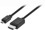 Insignia™ - 8’ Micro HDMI Cable to HDMI - Black