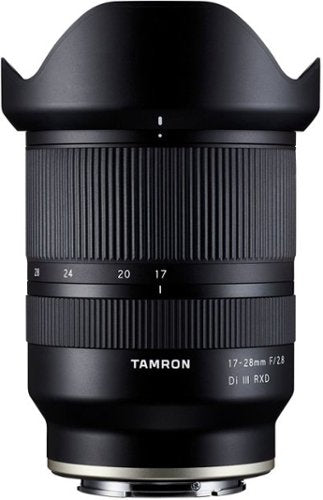 Tamron - 17-28mm f/2.8 DI III RXD Zoom Lens for Sony E-Mount - Black