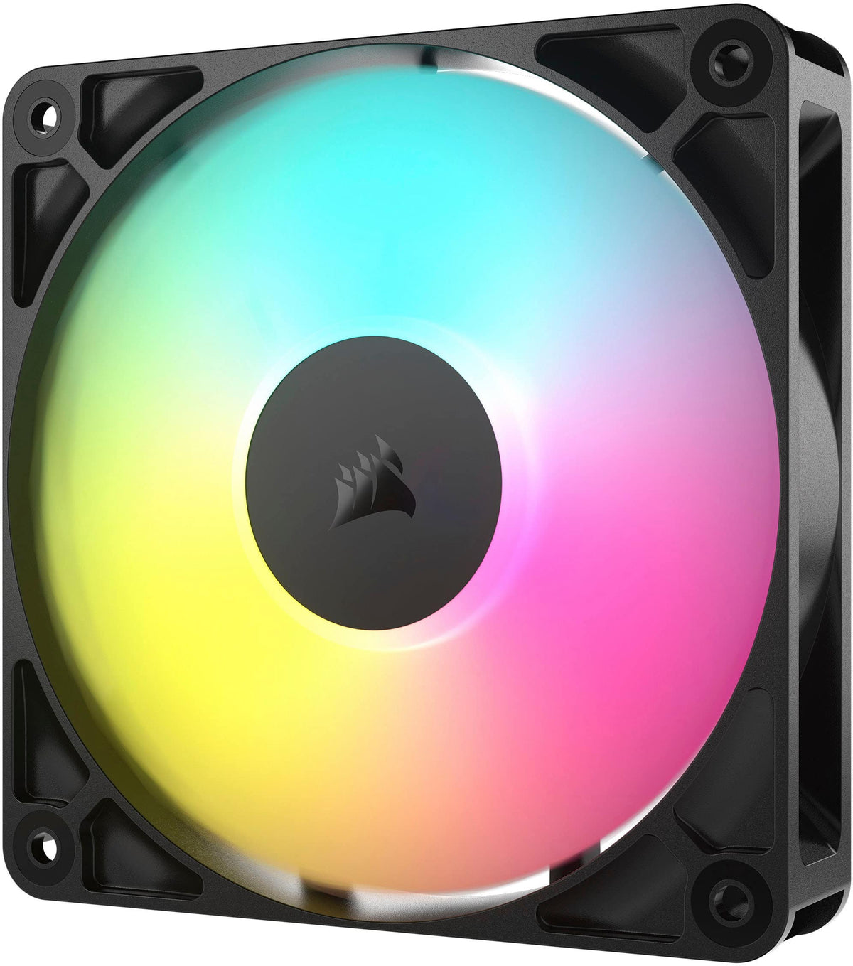 CORSAIR - RS120 ARGB 120mm PWM Case Fans (3-pack) - Black