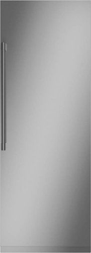Right-Hinge Door Panel for Select Monogram 30" Refrigerators and Freezers - Stainless Steel