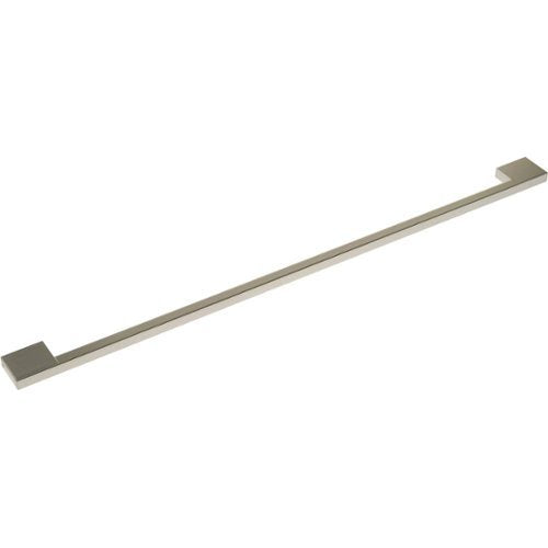 Monogram - Minimalist Collection Handle Kit for Select Single Door Refrigerators - Silver