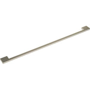 Monogram - Minimalist Collection Handle Kit for Select Single Door Refrigerators - Silver
