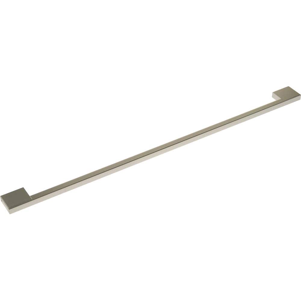 Monogram - Minimalist Collection Handle Kit for Select Single Door Refrigerators - Silver