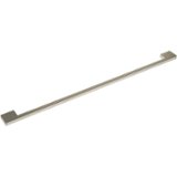 Monogram - Minimalist Collection Handle Kit for Select Single Door Refrigerators - Silver