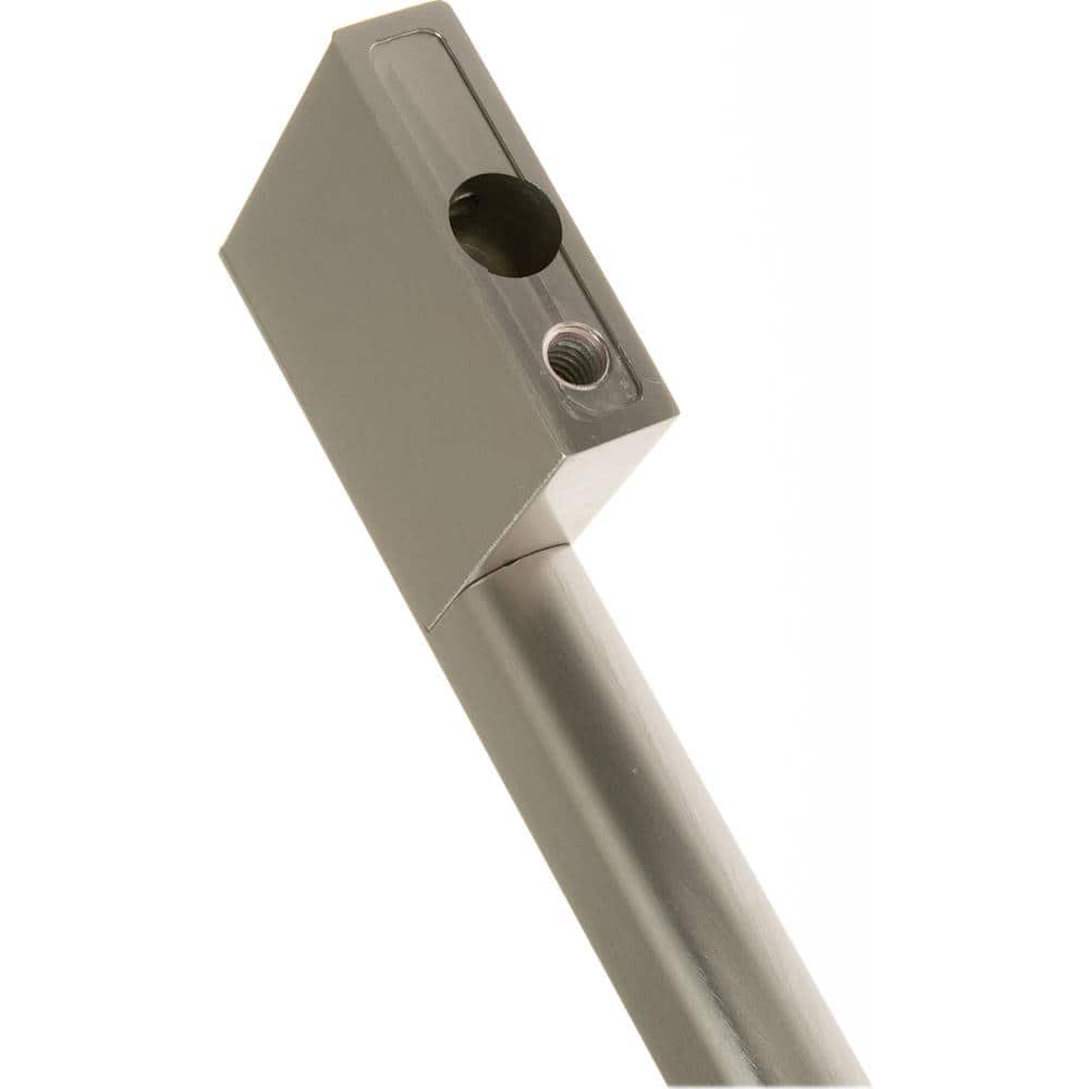 Monogram - Minimalist Collection Handle Kit for Select Single Door Refrigerators - Silver