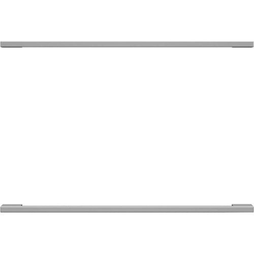 Monogram - Minimalist Collection Handle Kit for Select Undercounter Refrigerators - Silver