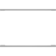 Monogram - Minimalist Collection Handle Kit for Select Undercounter Refrigerators - Silver