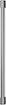 Monogram - Statement Handle Kit for Select Undercounter Refrigerators - Stainless Steel