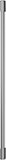 Monogram - Statement Handle Kit for Select Undercounter Refrigerators - Stainless Steel