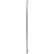 Minimalist Handle Kit for Select Monogram Undercounter Refrigerators - Silver